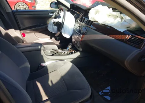 2012 Chevrolet Impala Lt из США, поврежденный, VIN 2G1WG5E36C1234828